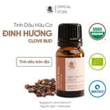  Tinh Dầu Hữu Cơ Đinh Hương (Clove Bud) - Tinh Dầu Bản Địa Indonesia 