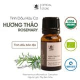  Tinh Dầu Hữu Cơ Hương Thảo (Rosemary) - Tinh Dầu Bản Địa Tây Ban Nha 
