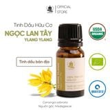  Tinh Dầu Hữu Cơ Ngọc Lan Tây (Ylang Ylang) - Tinh Dầu Bản Địa Madagascar 
