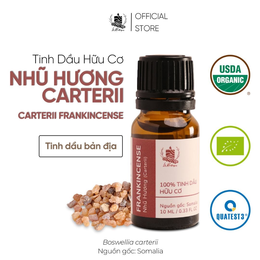 Tinh dầu hữu cơ Nhũ Hương