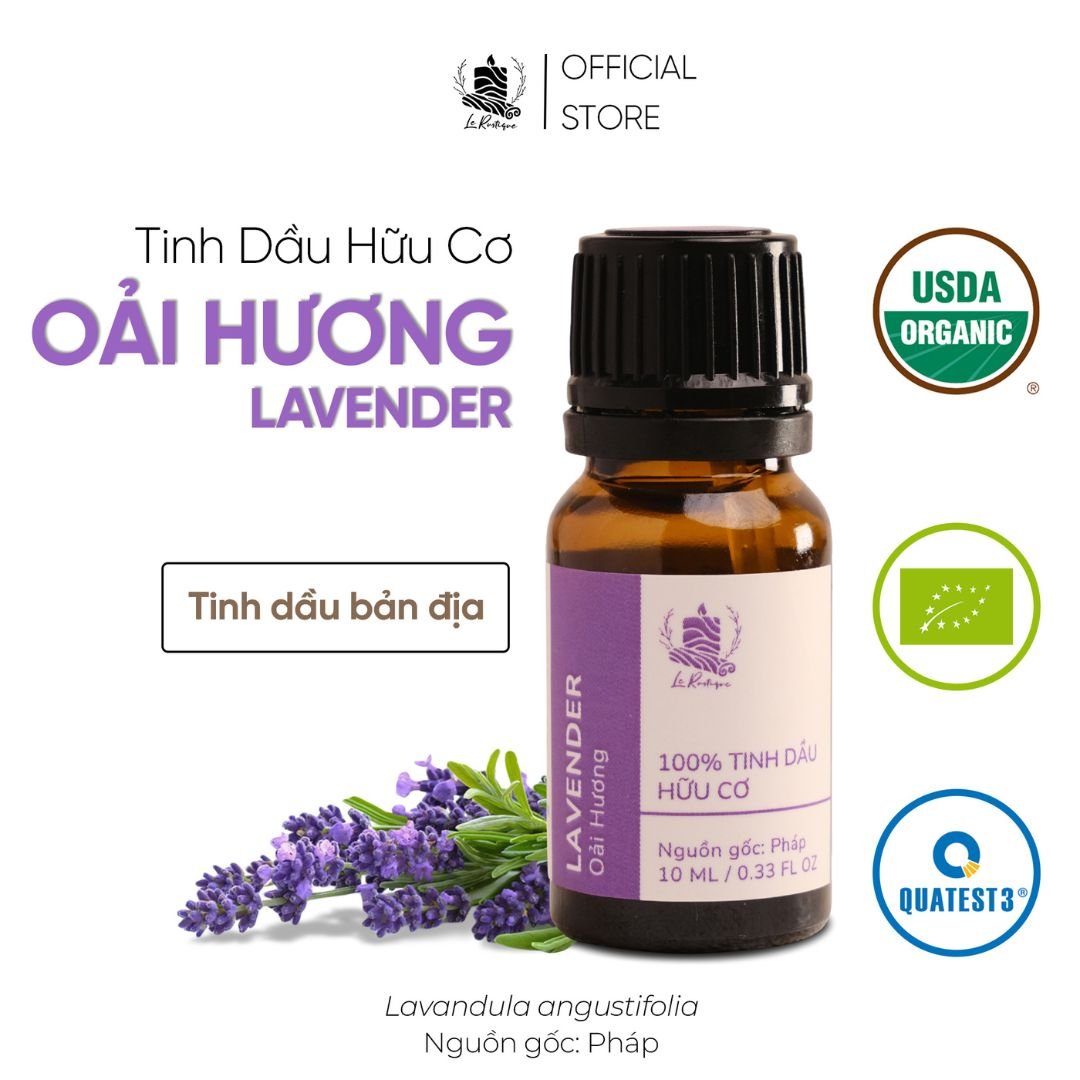 Tinh Dầu Hữu Cơ Oải Hương