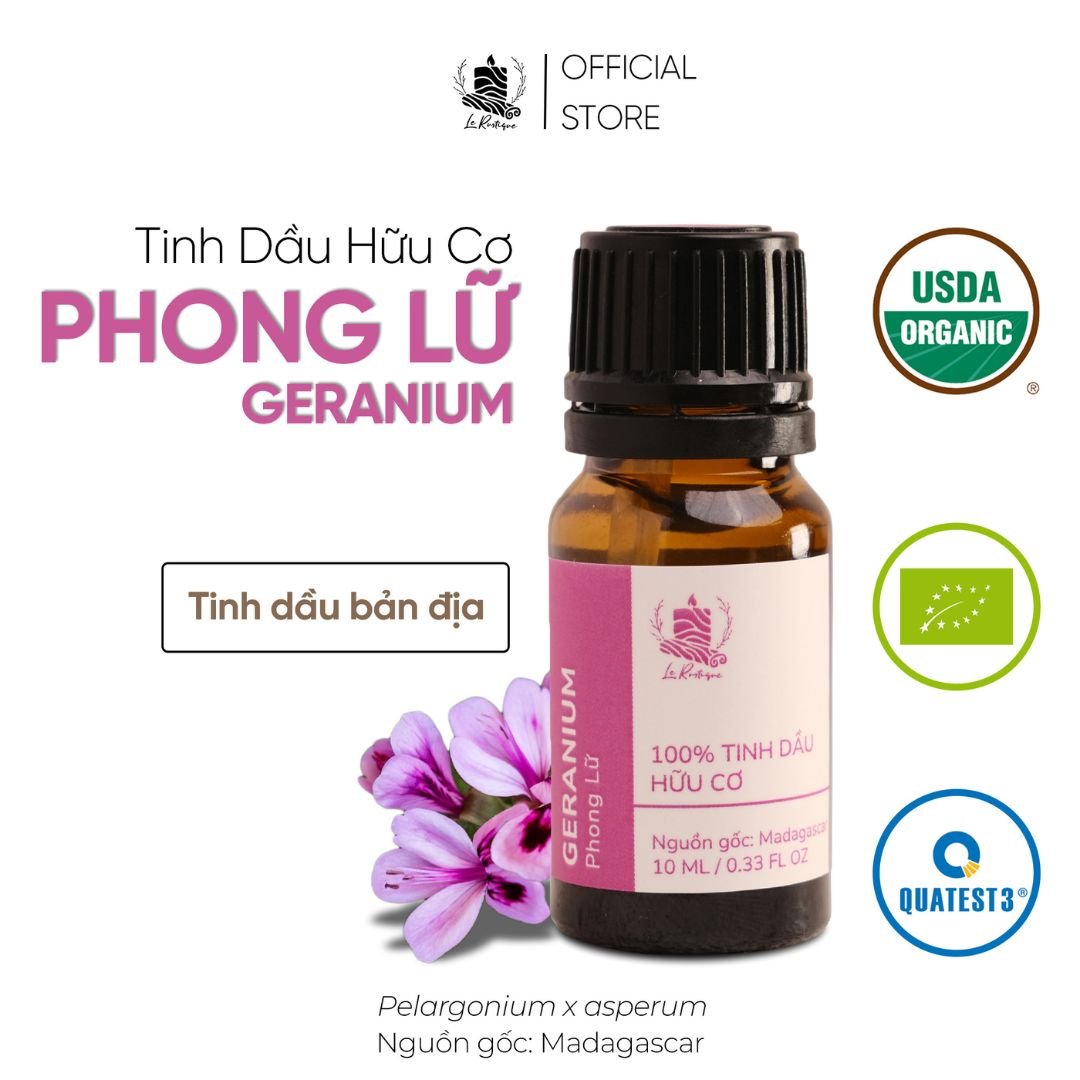 Tinh dầu hữu cơ Phong Lữ