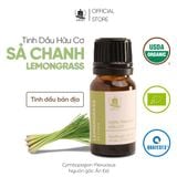  Tinh Dầu Hữu Cơ Sả Chanh (Lemongrass) - Tinh Dầu Bản Địa Ấn Độ 