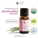  Tinh Dầu Hữu Cơ Sả Hoa Hồng (Palmarosa) - Tinh Dầu Bản Địa Ấn Độ 