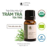  Tinh Dầu Hữu Cơ Tràm Trà (Tea Tree) - Tinh Dầu Bản Địa Australia 