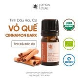  Tinh Dầu Hữu Cơ Vỏ Quế (Cinnamon Bark) - Tinh Dầu Bản Địa Sri Lanka 