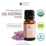  Tinh Dầu Hữu Cơ Xạ Hương (Thyme) - Tinh Dầu Bản Địa Tây Ban Nha 