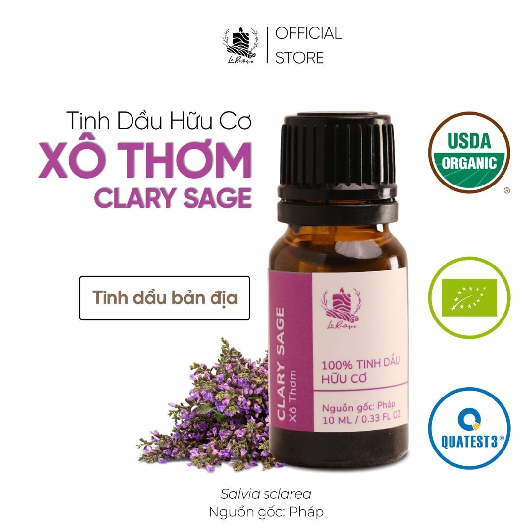 Tinh Dầu Hữu Cơ Xô Thơm