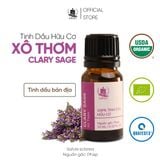  Tinh Dầu Hữu Cơ Xô Thơm (Clary Sage) - Tinh Dầu Bản Địa Pháp 