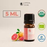  Tinh Dầu Hữu Cơ Bưởi Hồng (Pink Grapefruit) - Tinh Dầu Bản Địa Mỹ 
