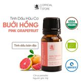  Tinh Dầu Hữu Cơ Bưởi Hồng (Pink Grapefruit) - Tinh Dầu Bản Địa Mỹ 