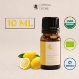  Tinh Dầu Hữu Cơ Chanh Vàng (Lemon) - Tinh Dầu Bản Địa Argentina 