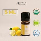  Tinh Dầu Hữu Cơ Chanh Vàng (Lemon) - Tinh Dầu Bản Địa Argentina 