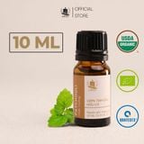  Tinh Dầu Hữu Cơ Hoắc Hương (Patchouli) - Tinh Dầu Bản Địa Indonesia 