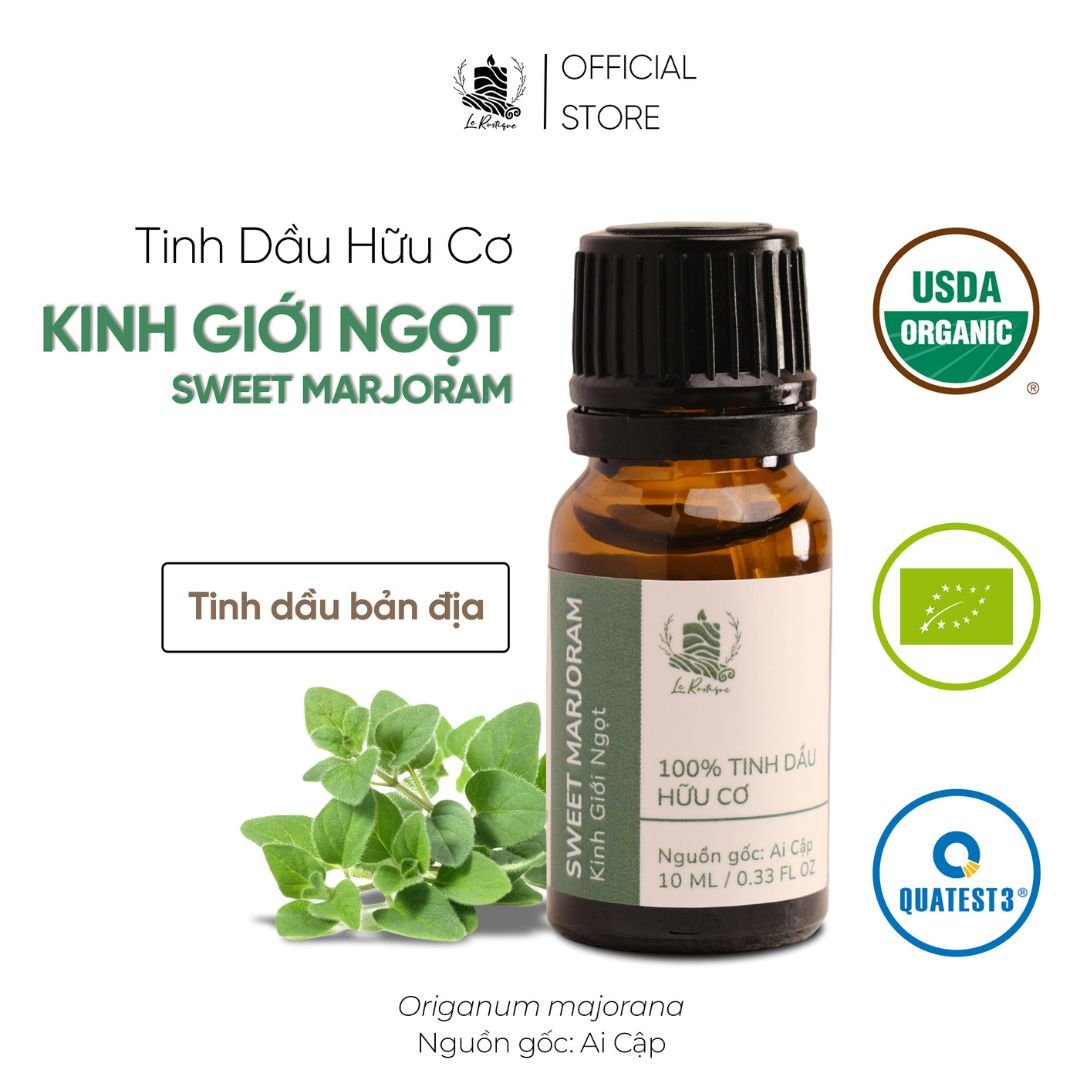 Tinh dầu hữu cơ Kinh Giới Ngọt