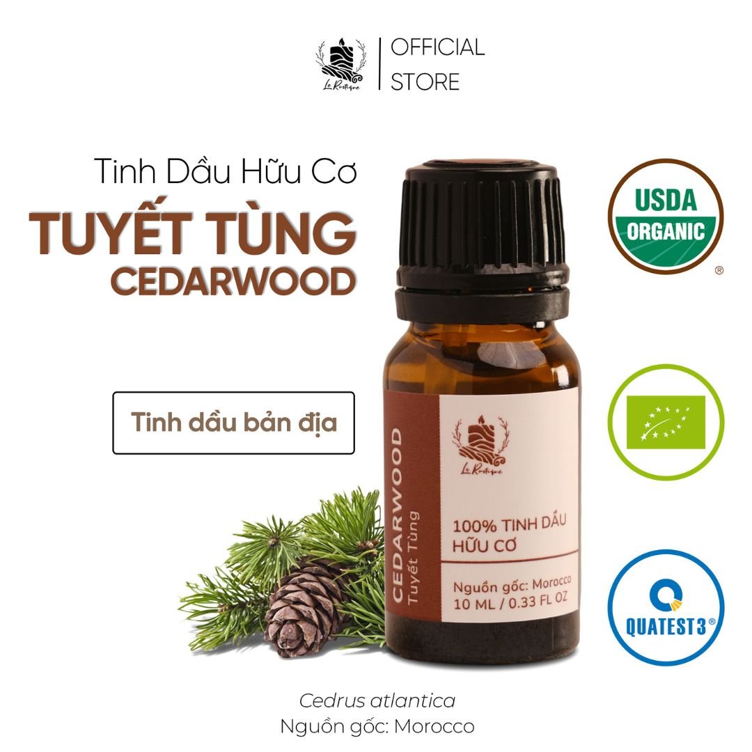 Tinh Dầu Hữu Cơ Tuyết Tùng