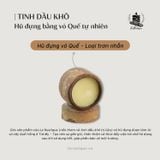  Tinh dầu khô hỗ trợ giảm căng thẳng 