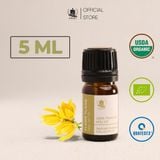  Tinh Dầu Hữu Cơ Ngọc Lan Tây (Ylang Ylang) - Tinh Dầu Bản Địa Madagascar 