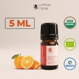  Tinh Dầu Hữu Cơ Cam Ngọt (Sweet Orange) - Tinh Dầu Bản Địa Mexico 