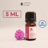  Tinh Dầu Nguyên Chất Hoa Hồng (Rose) 5ml - Tinh Dầu Bản Địa Pháp 
