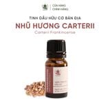  Tinh Dầu Hữu Cơ Nhũ Hương Carterii (Carterii) - Tinh Dầu Bản Địa Somalia 