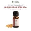 tinh dầu hữu cơ Nhũ hương Serrata