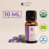  Tinh Dầu Hữu Cơ Oải Hương (Lavender) - Tinh Dầu Bản Địa Pháp 