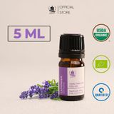  Tinh Dầu Hữu Cơ Oải Hương (Lavender) - Tinh Dầu Bản Địa Pháp 