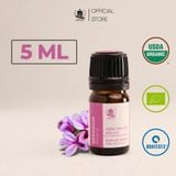  Tinh Dầu Hữu Cơ Phong Lữ (Geranium) - Tinh Dầu Bản Địa Madagascar 