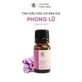  Tinh Dầu Hữu Cơ Phong Lữ (Geranium) - Tinh Dầu Bản Địa Madagascar 