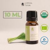  Tinh Dầu Hữu Cơ Sả Chanh (Lemongrass) - Tinh Dầu Bản Địa Ấn Độ 