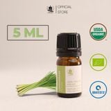  Tinh Dầu Hữu Cơ Sả Chanh (Lemongrass) - Tinh Dầu Bản Địa Ấn Độ 