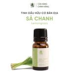  Tinh Dầu Hữu Cơ Sả Chanh (Lemongrass) - Tinh Dầu Bản Địa Ấn Độ 