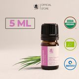  Tinh Dầu Hữu Cơ Sả Hoa Hồng (Palmarosa) - Tinh Dầu Bản Địa Ấn Độ 