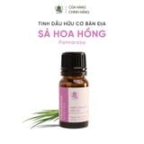  Tinh Dầu Hữu Cơ Sả Hoa Hồng (Palmarosa) - Tinh Dầu Bản Địa Ấn Độ 