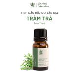  Tinh Dầu Hữu Cơ Tràm Trà (Tea Tree) - Tinh Dầu Bản Địa Australia 