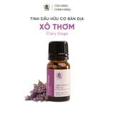  Tinh Dầu Hữu Cơ Xô Thơm (Clary Sage) - Tinh Dầu Bản Địa Pháp 