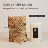  Dịch Vụ Refill Sáp Nến 