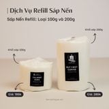  Dịch Vụ Refill Sáp Nến 