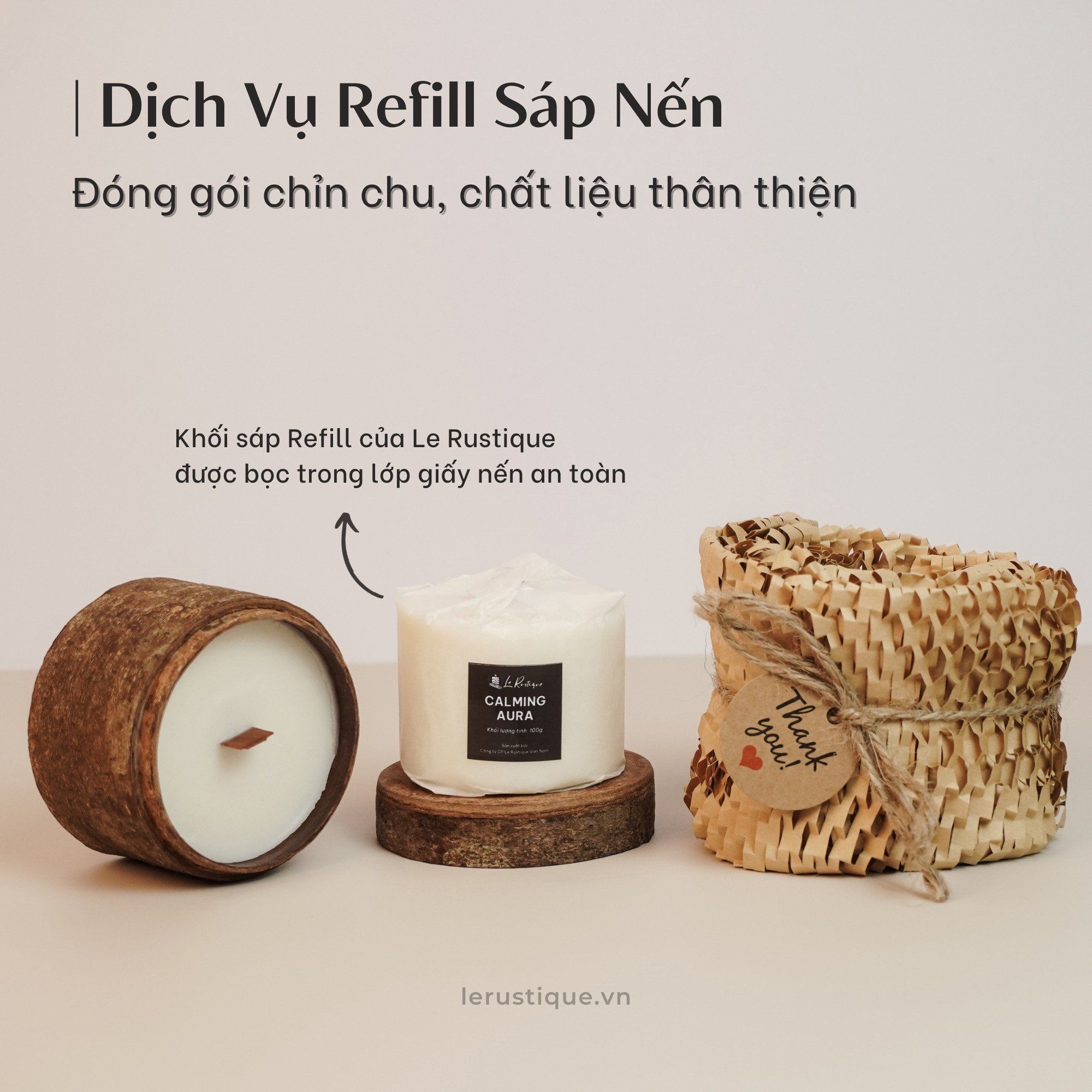  Dịch Vụ Refill Sáp Nến 