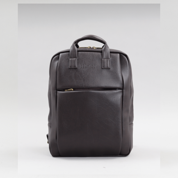 15 inch laptop backpack leather