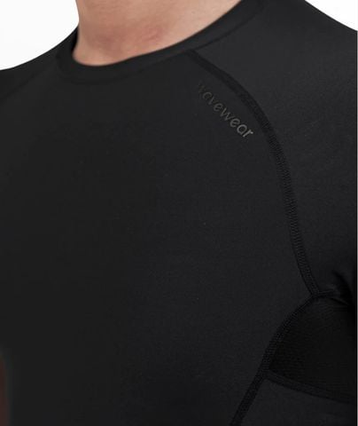 ÁO THUN THỂ THAO BÓ CƠ WAVEWEAR BACK & SHOULDER ULTRA POWER TAPE COMPRESSION TOP T20 - T20
