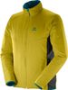 Áo khoác ấm JACKET SALOMON thể thao nam Salomon DRIFTER MID JKT M BK/Forg L39724100