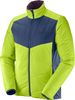 Áo khoác ấm JACKET SALOMON thể thao nam Salomon DRIFTER MID JKT M BK/Forg L39724100