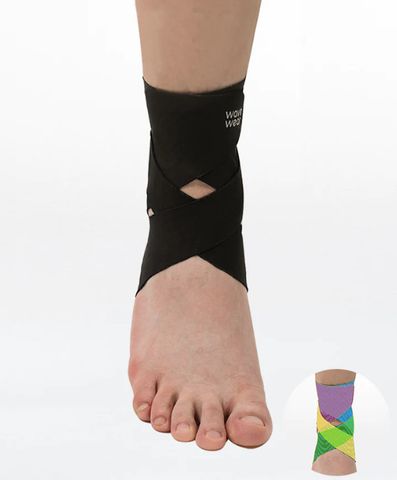 BÓ MẮT CÁ CỔ CHÂN HIỆU WAVEWEAR ANKLE SUPPORTER A1 - A1 1ea