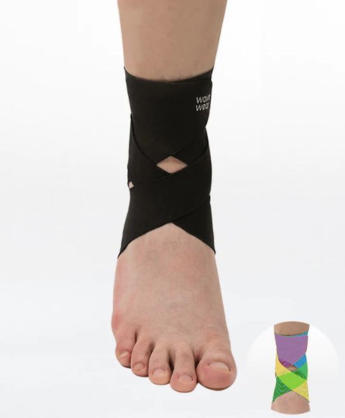 BÓ MẮT CÁ CỔ CHÂN HIỆU WAVEWEAR ANKLE SUPPORTER A1 - A1 2ea