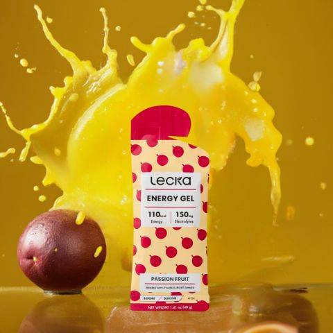 GEL năng lượng thể thao Energy LECKA Gel - Chanh Dây - Chuối