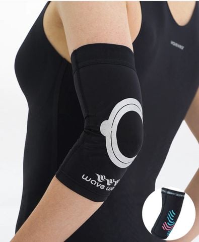 ỐNG TAY BÓ CÙ CHỎ THỂ THAO WAVEWEAR ELBOW RELIEF TAPE COMPRESSION SLEEVE E2 - E2 2ea