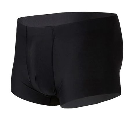 QUẦN LÓT THỂ THAO NAM MÀU ĐEN WAVEWEAR SEAMLESS BOXER BRIEF (MEN) - UND(M)