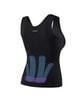 ÁO THỂ THAO HỖ TRỢ TƯ THẾ LƯNG CHO NỮ MÀU ĐEN WAVEWEAR BACK POSTURE SUPPORT TAPE PADDED SHAPEWEAR N10 (BLACK) - N10